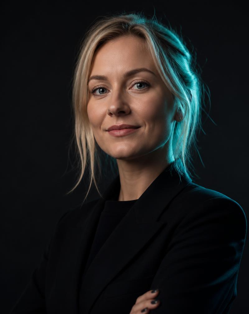 Elin Hagström, Creative Director på Vertex Studios